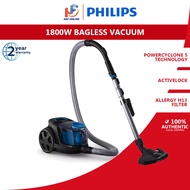 PHILIPS Penyedut Debu PowerPro Bagless Vacuum PowerCyclone FC9350 FC9350/62