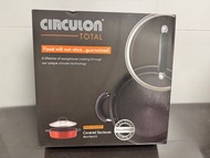 CIRCULON TOTAL 不黏有蓋西式深煎鍋 28CM/4.7L