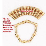 Ninja RR F1ZR F1 Jet Pilot Nozzle Scorpio RXZ Byson RGR Tornado Satria 2 Stroke Thunder 125 Raider 1