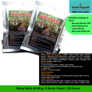 Pestisida Organik Hayati Mosa Meta Obat Untuk Uret Larva Kumbang Tanduk Larva rayap gayas Ganjas Emb