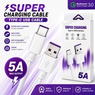 [Original] 40W Super Charging 5A Type C USB 1M Cable