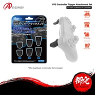 Answer PS4 Dualshock Controller FPS Trigger Attachment Set