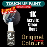 Touch Up Paint 1K Acrylic Clear For Car Body 20ml