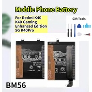 BM56 Mobile Phone Battery for Redmi K40 Gaming Enhanced Edition 5G K40Pro