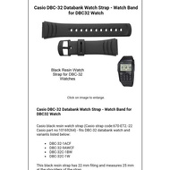 STRAP CASIO DBC 32 DBC 32C Casio