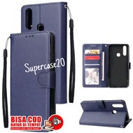 Samsung Note 20/Note 20 Ultra Flip Magnet Cover Leather Latest Plain Leather Case