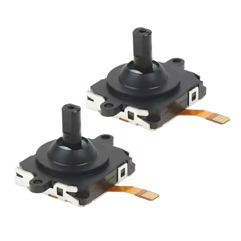 2Pcs Replacement 3D Analog Rocker-Joystick Thumb Stick Compatible For Facebook-Oculus Quest 2 VR-Con