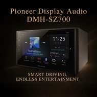 Pioneer Carrozzeria DMH-SZ700 6.8" Display Audio CarPlay Android Auto Alexa Bluetooth USB 2-DIN