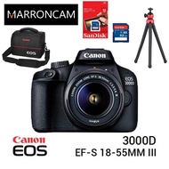 Canon EOS 3000D with 18-55mm combo (CMM)