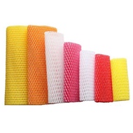 [Foam Net Cover] Shockproof Fruit Protective Cover Fruit Net Cover Bag Orange Net Cover Apple Shockp