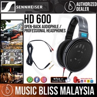 Sennheiser HD 600 Open-back Audiophile / Professional Headphones (HD600)