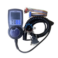 NVMPG CNC Control Pendant With LCD Display Series Communication MPG Handwheel Encoder 3/4/5/6 Axis M