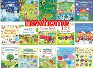 Sticker Book Sticker Book original English childrens game scenes Sticker Book 15 election