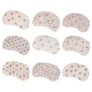 0-3Yrs Baby Pillow Half-Moon Shaped Buckwheat Pillow Newborn Nursing Pillow Infant Anti Roll Head Cushion Shower Gift