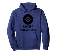 Official Binance Coin Cryptocurrency Hoodie BNB