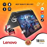 (Refurbished) LENOVO 300E 2 in 1 Tablet Laptop | 18 Month Warranty | LAPTOP FLIP 360 CHROMEBOOK | TO