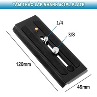 Quick release Plate 501PL Plate