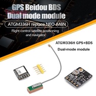 TOHESP Flight Control, Plastic&Metal ATGM336H Dual-mode Module, GPS+BDS Satellite Positioning For NE