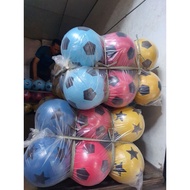 6pcs Plastic Soccer Ball Toys