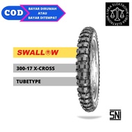 SWALLOW Ban Motor Cross Ring 17 Uk 300-17 Tubetype Motor Trail/Supra/Jupiter/Cross R17/Kawasak - SWALLOW SB-111
