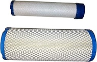 Air Filter Kit for Kawasaki FX651V FX691V FX730V FX751V FX801V FX850V FX1000V Models Replacement for