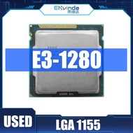 Uesd ดั้งเดิม Intel Xeon E3 1280 E3-1280 CPU 8ม. แคช3.60 Ghz SR00R รองรับเมนบอร์ด B75 LGA1155