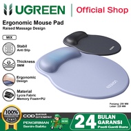 Ugreen Premium Ergonomic Mouse Pad With Arm Rest Design Anti-Slip Hand Pillow