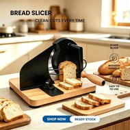 Classic Bread Slicing Machine / Sourdough Cutter Machine / Sourdough Bread Knife / Manual Bread Cutt