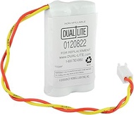 Dual-Lite 0120822 Approved 4-volt 600mAh 2AA Type Cells New Nickel Cadmium Battery