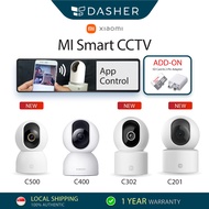 [Global] Xiaomi Mijia MI C701/C201/C302/C400/C500 IP Surveillance Camera 4K Resolution Home CCTV Sec