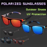 Fashion Polarized Sunglasses Cermin Mata Fishing Glasses Polaroid Pancing Camping Hiking Sun Glasses