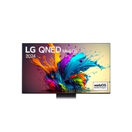 【結帳再x折】【含標準安裝】【LG 樂金】86吋 奈米miniLED 4K智慧顯示器 86QNED91TTA (W17K0)