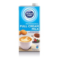 DUTCH LADY UHT PROFESSIONAL FULL CREAM MILK / SUSU DUTCH LADY PROFESSIONAL - 1LTR