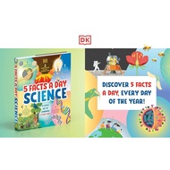 5 Facts a DAY: science – 365 Amazing Science Facts for Kids | Fun Knowledge Book - HARD COVER - Orig