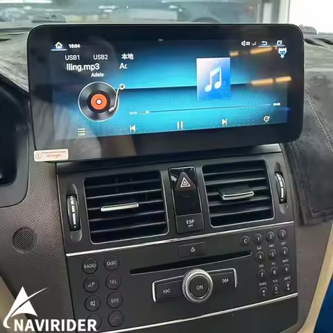 10.25'' GPS Multimedia Video Player HU For Benz GLK 280 GLK300 GLK350 GLK260 GLK200 X204 GLK 2009-20