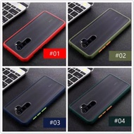 HP 0394 VVV CASE OPPO A92020 A52020 casing jet bumper acrylic mattehp A9 2020 softcasePOLOS