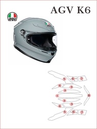 ฟิล์มตกแต่งหมวกกันน็อคจักรยานยนต์แบบเต็มใบ AGV ARAI SHOEI AUA ทนทานต่อการขูดขีด ป้องกันรอยขีดข่วน ฟิ