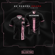 Customizable Esports Jersey EZR Esports V2 BLACKPINK Esports Jersey Ph Custom Ml Jersey Codm Game Es