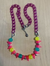 韓國 aznavour 釘釘頸鏈 necklace