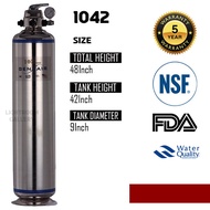 Gen Air Water Filtration System-Fully Stainless Steel Outdoor Sand Filter 1042 / Fiber Sand Filter F