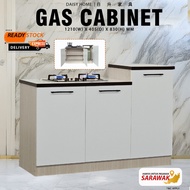 Gas Cabinet | Kitchen Gas Cabinet | Kitchen Cabinet | Kabinet Gas | Almari Gas | Kabinet Dapur Gas |
