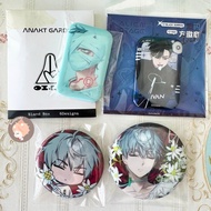 [Ready] OFFICIAL Alien Stage Square round ivan badge pin can tin button alnst aliensage wound till m