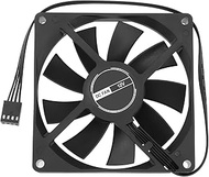 The Lord of the Tools 1PC 4Pin Computer Case Fan Compatible with NOCTUA CHROMAX NF-A9x14 HS-PWM SSO2