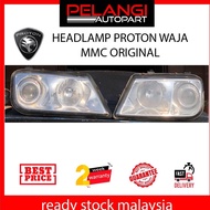 HEAD LAMP PROTON WAJA MMC (ORIGINAL USED)
