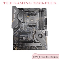 For ASUS TUF GAMING X570-PLUS Motherboard AMD AM4 Mainboard ATX Supports 5600G 3600X CPU Tested OK