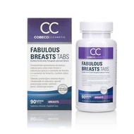 Cobeco Pharma - 荷蘭 Cobeco CC Fabulous Breasts Tabs 天然豐胸丸 90粒