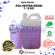 Resin Fiber SHCP 2668 WNC Anti UV - Lem Penambal Kapal Tangki Asbes