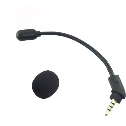 Replacement Game Mics Microphone Boom 3.5mm for HyperX Cloud Revolver S Microphone PC Gaming Headset