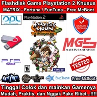 Flashdisk Game PS2 PS 2 Harvest Moon A Wonderful Life Special Edition