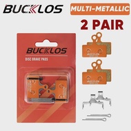 BUCKLOS | BUCKLOS Bicycle Disc Brake Pads for SHIMANO G01S G03S G05S M9000 Mountain Bike Hydraulic B